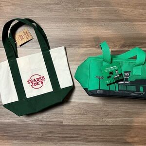 Trader Joe’s mini tote and insulated bag